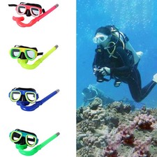 1 Pc Children Diving Goggles Snorkel Set Swimming Large Frame Snorkelin