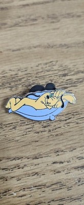 DISNEY PIN PLUTO SLEEPING ON HIS BED CUTE PIN