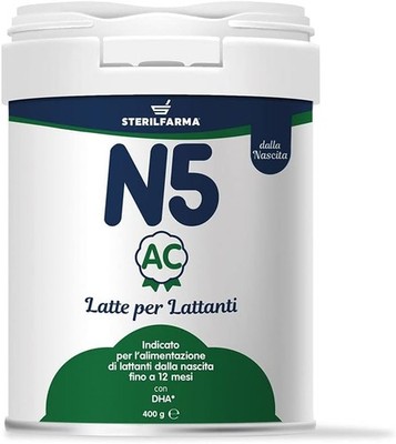 N5 Premium Latte per Lattanti Sterilgarda 400g