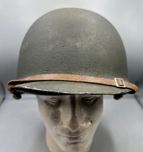 WWII/2 US M-1 helmet Front seam  high pressure liner