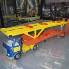 Vintage Dinky Toys 974 AEC Hoyer Car Transporter - Made In England