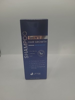 Uttse Biotin Hair Growth Shampoo for Men Natural Thickening Shampoo 300mL Sealed
