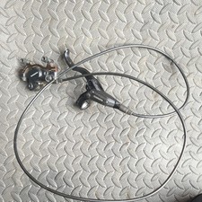 Shimano BL-M445 BR -M445 Left Rear Hydraulic Disk Brake Mountain Bike MTB 22.2