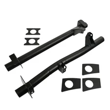 Rear Tank Support & Shock Crossmember For 07-14 Chevy Silverado GMC Sierra 1500