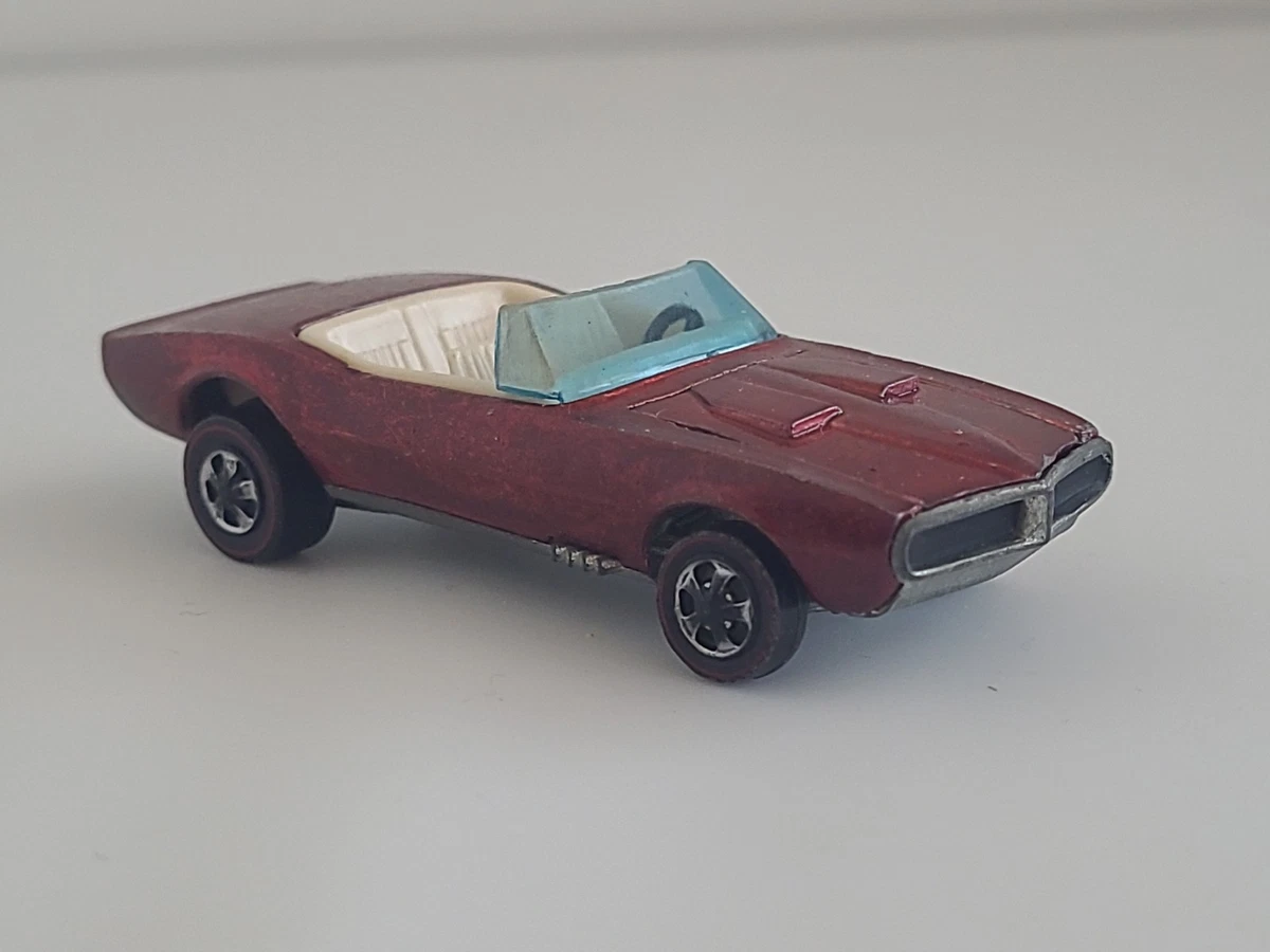 Hot Wheels Pontiac 1967 Vehicle Year Vintage Manufacture Diecast