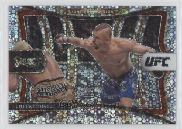 2021 Panini Select UFC Premier Level Disco Prizm Chuck Liddell #178 0o6v