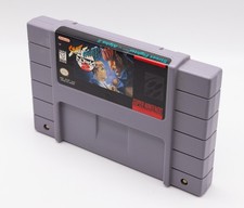 Street Fighter Alpha 2 Super Nintendo SNES Cart, Tested/Works, Great Condition