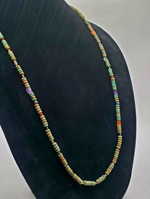 Carolyn Pollack Sterlingsilber 925 Halskette Türkis Amethyst Edelsteine 36''