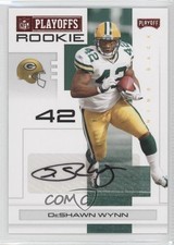2007 Playoff NFL Playoffs Rookie Red Signatures /100 DeShawn Wynn #180 Auto 0b6