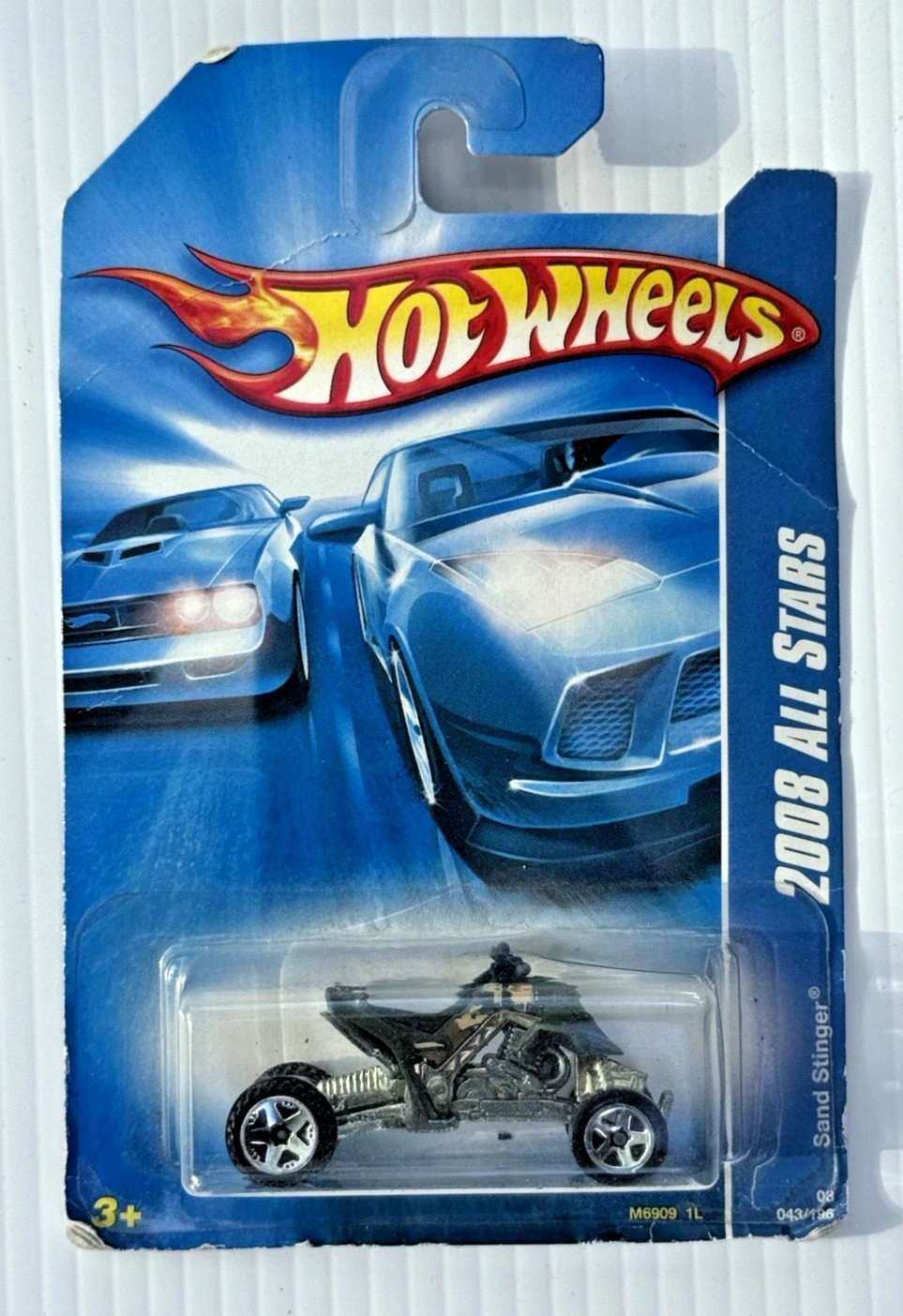 Hot Wheels 2008 All Stars Sand Stinger Die-Cast Car New Sealed