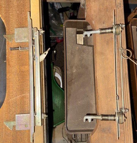 Pachinko machine Parts-- Nishijin Front Door Latch- 2 Options