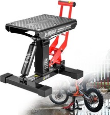 Hydraulic Motorcycle Lift Stand Heavy-duty Steel Maintenance Hoist Jack Hydraulic Motorcycle Lift Stand Heavy-duty Steel Maintenance Hoist Jack