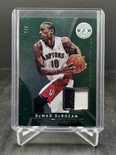2012-13 Panini Totally Certified DeMar DeRozan Patch Totally Green 3/5 #110