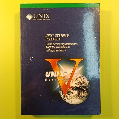 UNIX SYSTEM V RELEASE 4 PROGRAMMIERANLEITUNG JACKSON 1991