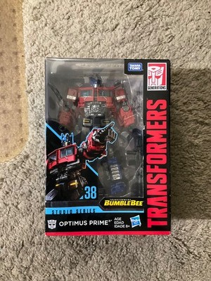 Hasbro Transformers Studio Series 38 Optimus Prime Bumblebee movie NEW SEALED