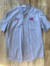 Robert Yates Roush Yates Engines Ford Team Issued Member Shop Shirt Large Robert Yates Roush Yates Engines Ford Team Issued Member Shop Shirt Large