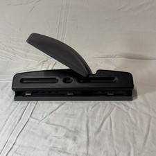 ACCO 74030 Commercial Office Heavy Metal 3 Hole Punch Made in USA