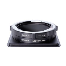 XPimage M645-ALPA Lens Adapter for Mamiya 645 M645 Mount Lens to ALPA 12 Camera