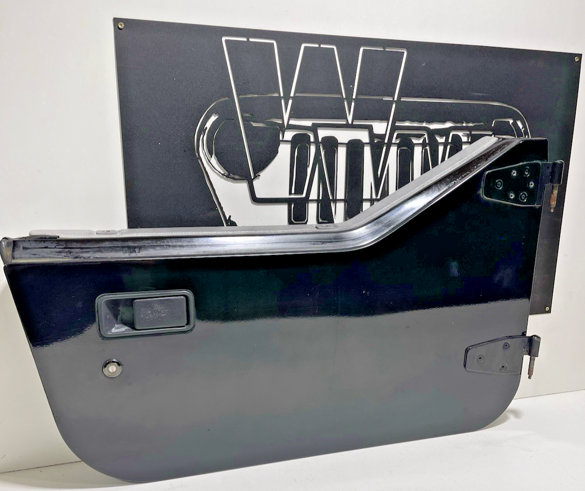 97-06 Jeep TJ Wrangler Driver & Passenger Half Doors + Panels