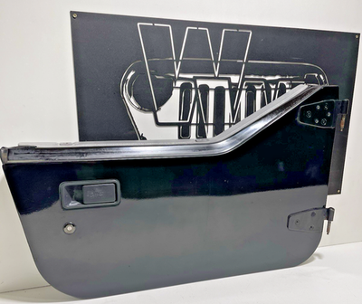 97-06 Jeep TJ Wrangler Driver & Passenger Half Doors + Panels