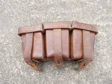 ALLEMAND WW1 Cartouchiere Allemande de Cavalerie Vendu en l'état