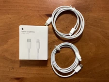 *Lot of 2 Pieces* Apple USB-C To Lightning Cable (1M) model A2561