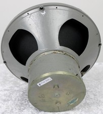 Altoparlante vintage Vitavox 12" con magnete alnico, 22 ohm C1940s, FREEPOST