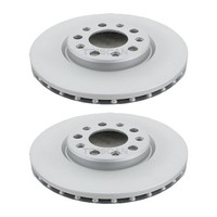 2 Bremsscheiben BelüFtet Ø 281 Mm Triscan Passend FüR U.A. Fiat 500X