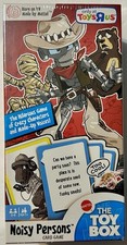 The Toy Box Noisy Persons Card Game 2017 Mattel New/Sealed