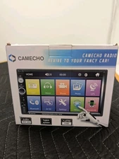 Camecho radio 7' digital display New In Opened Box With Remote And Rear Camera. 