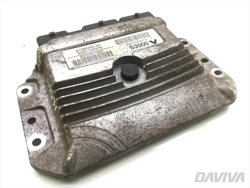 Centralina motore Renault Modus / Grand Modus 1.4 benzina 72kW (98 CV) 2006 - Immagine 4 di 4