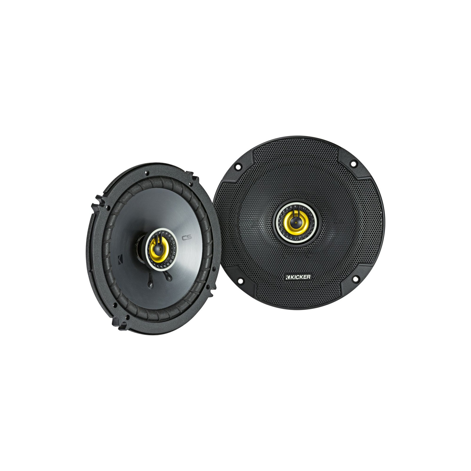Kicker 46CSC654 CS-Series CSC65 6.5-Inch 160mm Coaxial Speak
