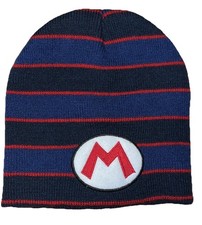Super Mario Beanie-one size-Nintendo Stocking Cap