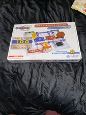 Elenco Snap Circuits Jr SC-100 Experiment Electronics Discovery Educational Kit
