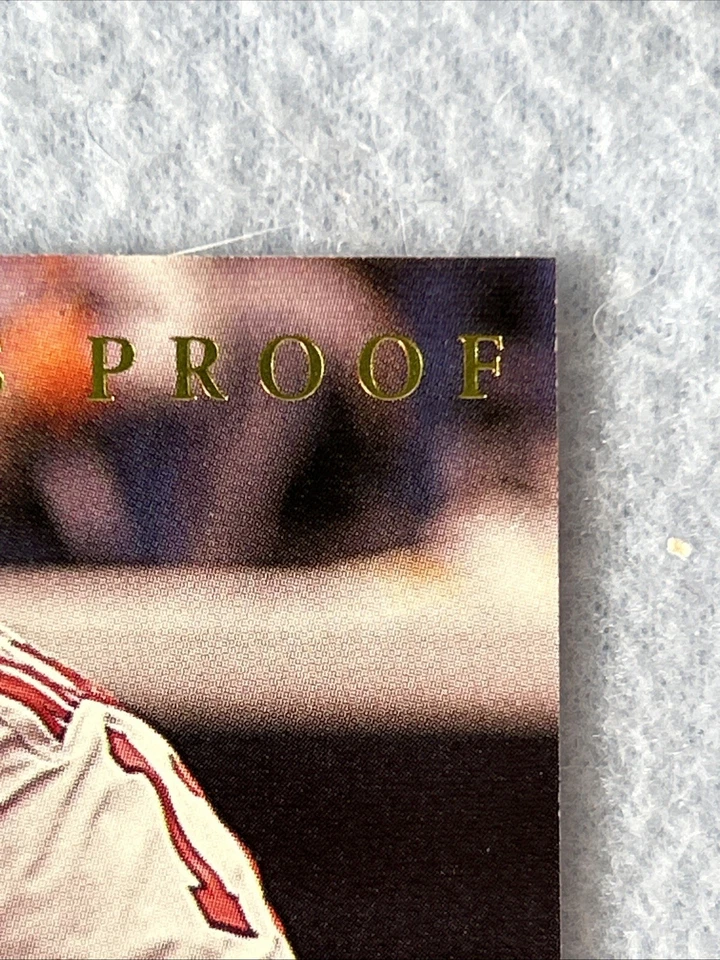 Sello de oro Tim Naehring 1994 Donruss prueba de prensa #188 Medias Rojas de Boston/2000 Foto 3 de 4