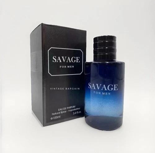 Savage Men's Eau de Parfum Spray 100ml Designer Fragrance