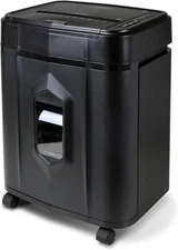Aurora AU120MA 120-Sheet Auto Feed High Security Micro-Cut Paper Shredder / 30 M