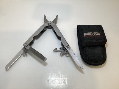 Gerber Multi-Plier Pocket Tool with Nylon Pouch Made in USA
