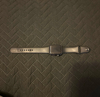 Apple Watch Series 3 42mm Case Silver Titanium Ceramic w/ Smart Watch Case