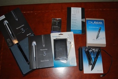 LIVESCRIBE 3 Smartpen Black Ed Smart Pen Bluetooth Android/IOS Open Box & More