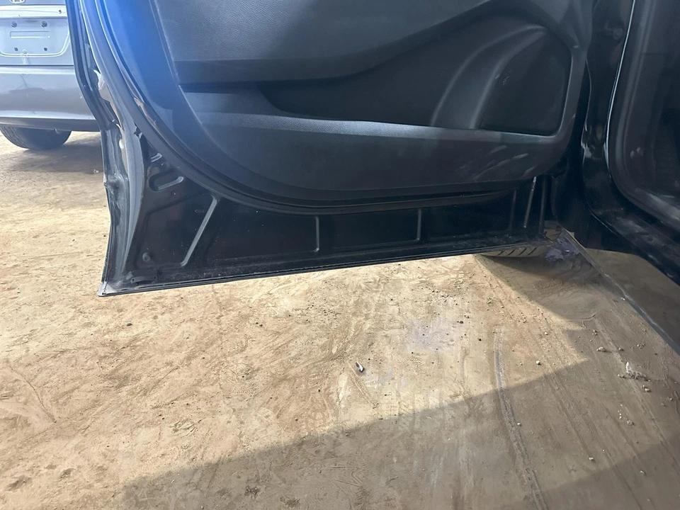 Used Front Left Door Assembly Front fits: 2016 Ford Edge tempered glass black te Foto 4 de 4