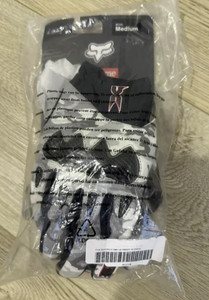 Supreme X Fox Gloves | eBay
