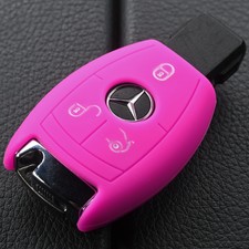 Funk Schlüssel für Mercedes Cover Pink E-Klasse W212 S212 C207 A207 CLS CLA 117 Funk Schlüssel für Mercedes Cover Pink E-Klasse W212 S212 C207 A207 CLS CLA 117