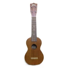 Famous Soprano Ukulele FS-1 (Made in Japan, Mahogany, for Beginners)