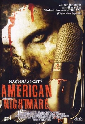 AMERICAN NIGHTMARE (USA 2002) Horror Thriller Indepedent DVD aus Sammlung 