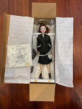 16 Ashton Drake Gene Marshall Doll "USO" Military Redhead BNIB w/ COA