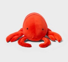 Pillowfort Red Lobster Weighted Anxiety Plush...