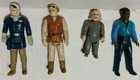 Star Wars VTG 1980 ESB Action Figure Lot Of 4: Hoth Han,Soldier, Lando& Ugnaught