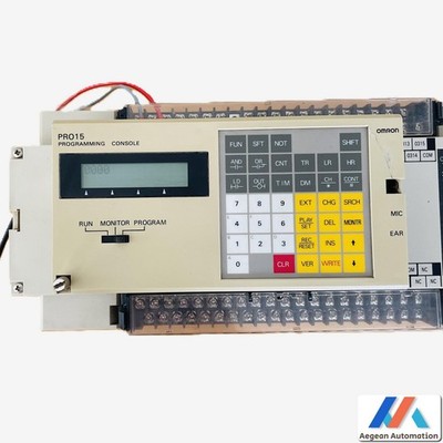 Omron C120-PRO15 3G2A6-PRO15E PLC Programming Console Tested Unit