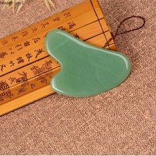 Jade Stone Gua Sha Easy To Use Massage Tool Natural Facial Body Gua Sha Tool